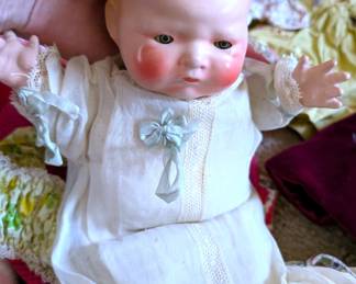 antique doll