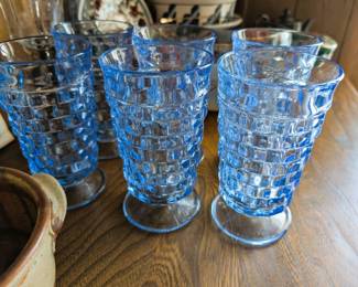 Blue glasses