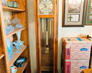 Grandfather clock