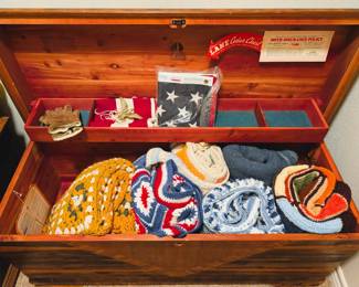 Cedar chest by Lane