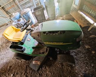 John Deer mower