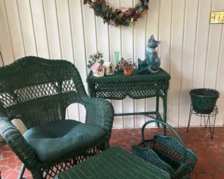 Wicker Table