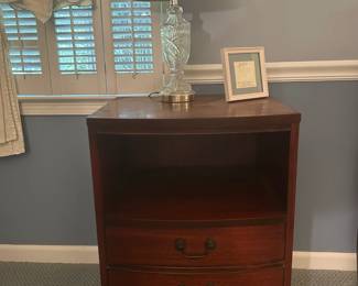 Mahogany Night Stand
