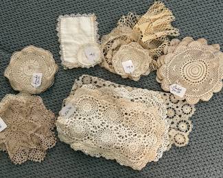 Crochet Doilies