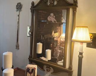 Vintage Farmhouse Mirror