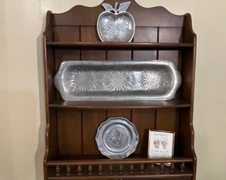 Early American Style Wall Shelf