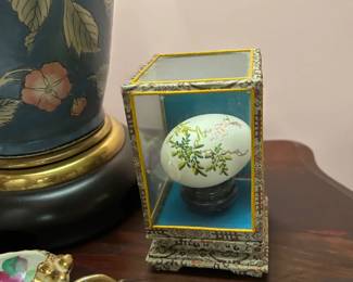 Hand painted egg