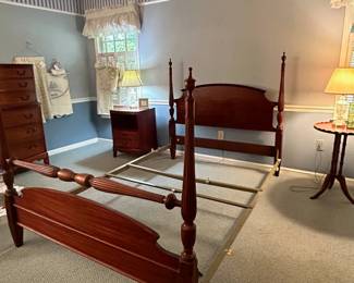 Mahogany Poster Bed