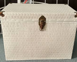 Wicker Trunk