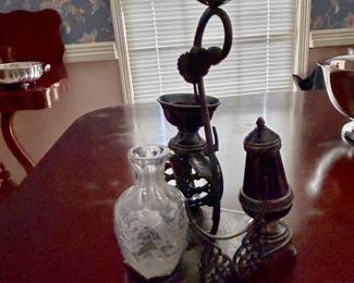 Victorian Cruet