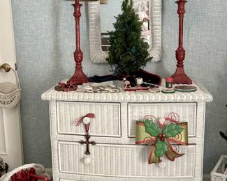 Wicker Chest