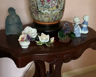 Mahogany Victorian Style Side Table