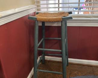 Pair Vintage Barstools