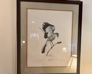 Ray Harm "Mockingbird" Print