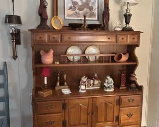 Early American Hutch