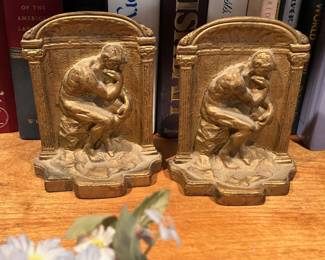 The Thinker Bookends