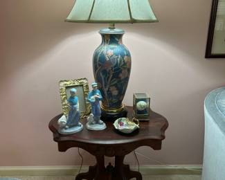 Mahogany Victorian Side Table