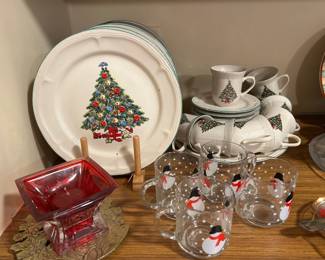 Christmas China