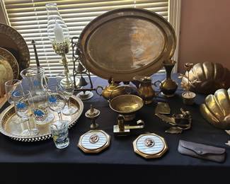 Brass Home Decor