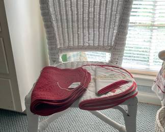 Wicker Side Chair