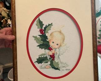Christmas Needlepoint