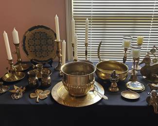 Brass Decor