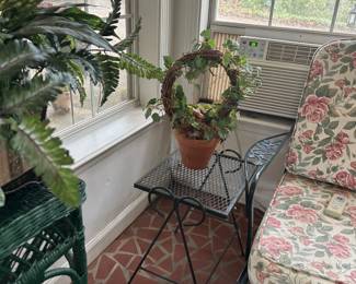 Small Metal Table