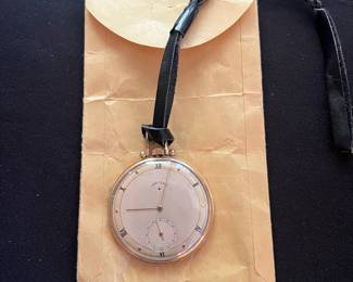 Lord Elgin pocket watch