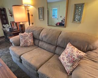 Gray sofa
