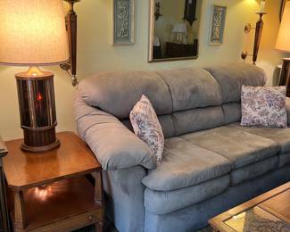Mid century lamps ( wall lamps ) and large table lamps