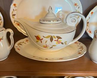 Jewel tea Aladdin teapot