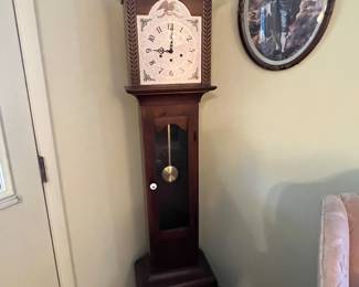 Grand mother clock