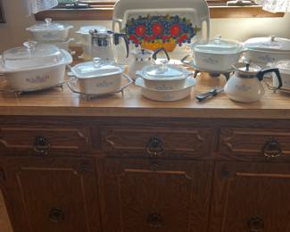 Corning ware collection
