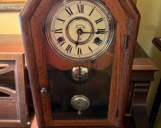 Seth Thomas has bell alarm