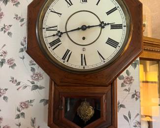 Waterbury school clock