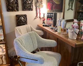 1960’s Mid century bar stools
