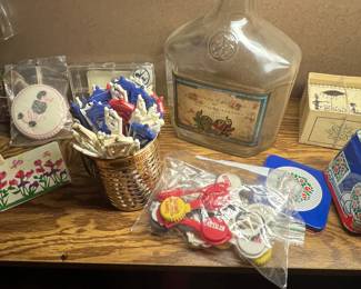 Vintage plastic stirs