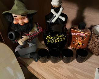 Name your poison decanter