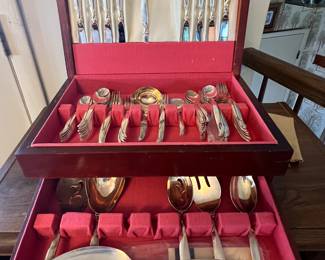 1847 Rodgers (flair ) silver plate set