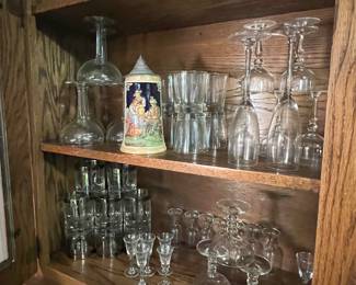 Bar glasses