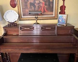 Vintage piano