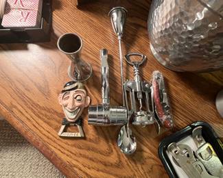 Vintage bottle openers