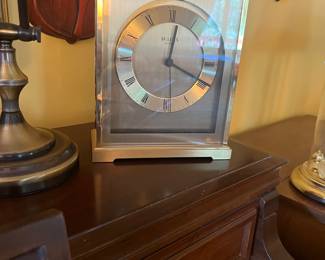 Bulova quartz clock