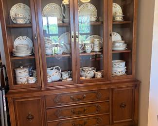 Bassett China cabinet