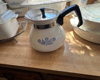 Corning ware coffee pot