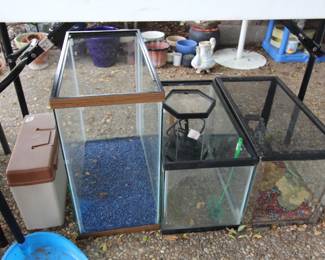 Fish Tanks(Aquariums)