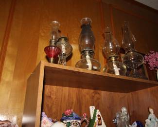 Oil Lamps