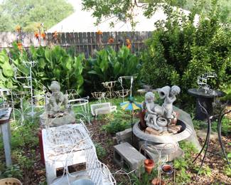 Lots & Lots of Plant Stands