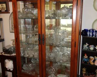 Only contents for sale. The cabinet is not for sale .