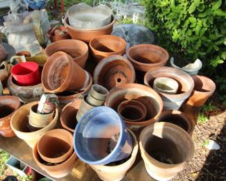 Lots of Pottery